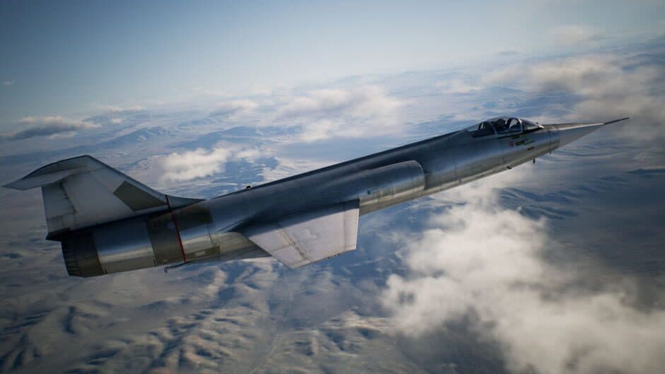 Скриншот 1 из Ace Combat 7: Skies Unknown - F-104C: Avril