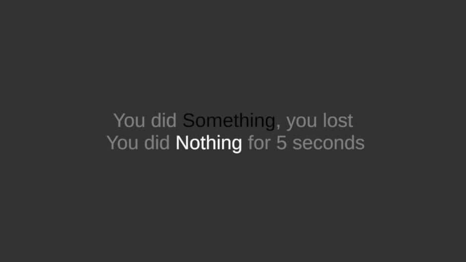 Скриншот 6 из Nothing
