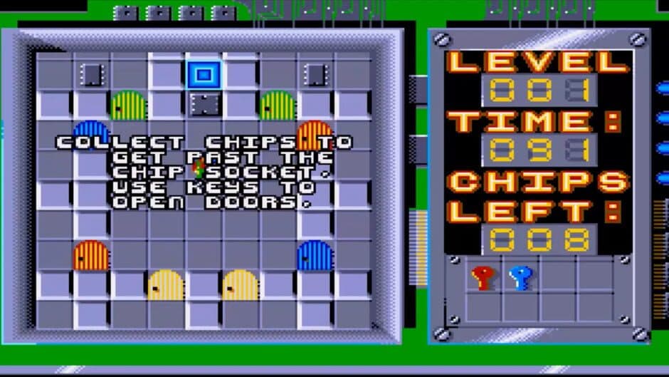 Скриншот 1 из Chip's Challenge