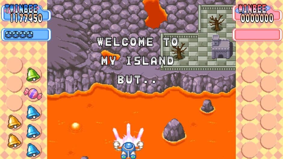 Скриншот 2 из TwinBee Da!!