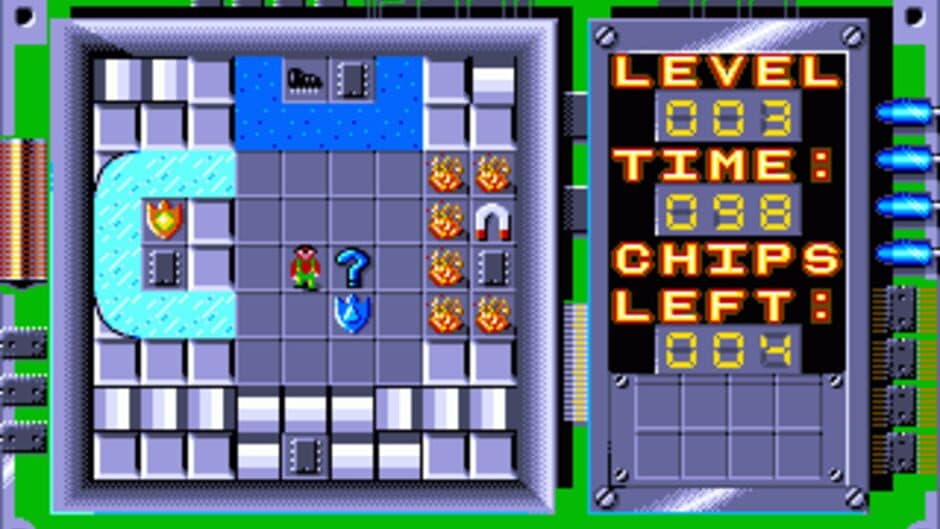 Скриншот 2 из Chip's Challenge