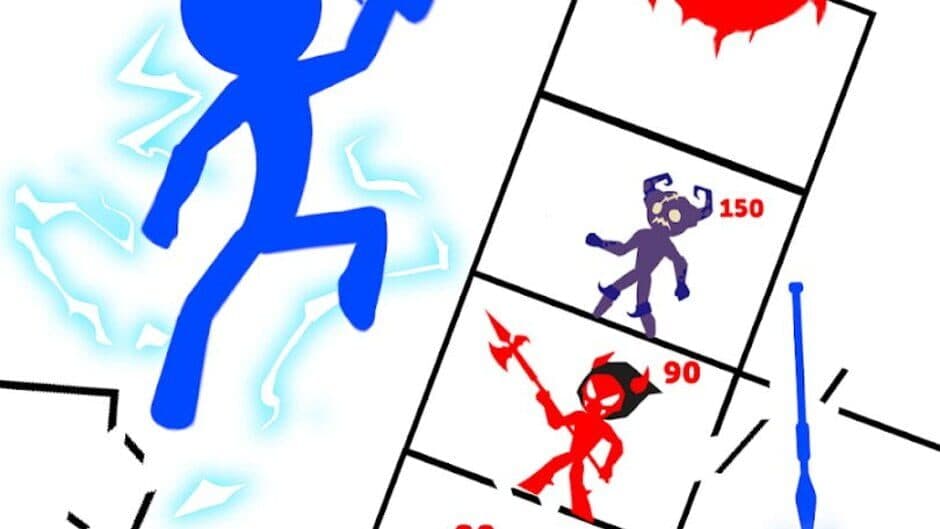 Скриншот 1 из Stick Fight: Endless Battle