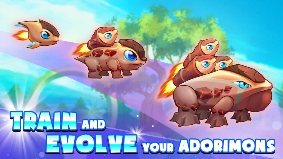 Скриншот 3 из Adorimon: Adventure of Monster
