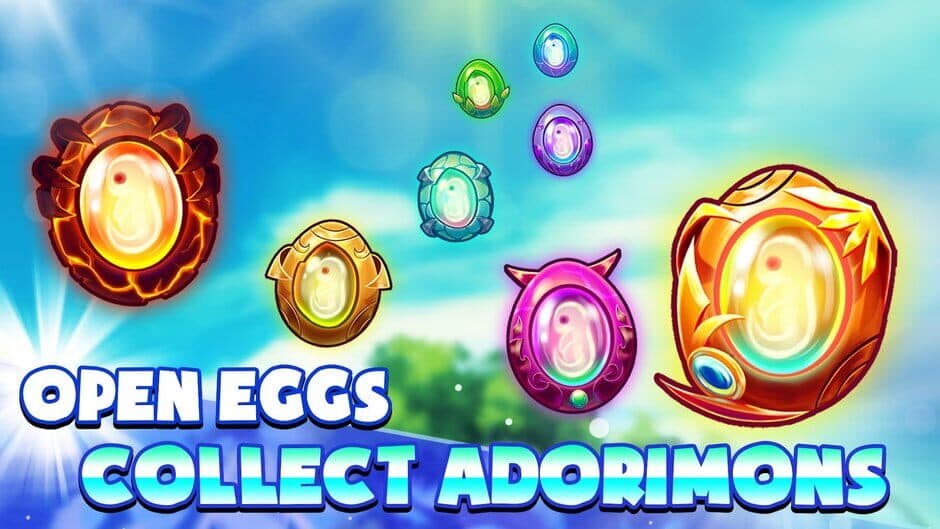 Скриншот 4 из Adorimon: Adventure of Monster
