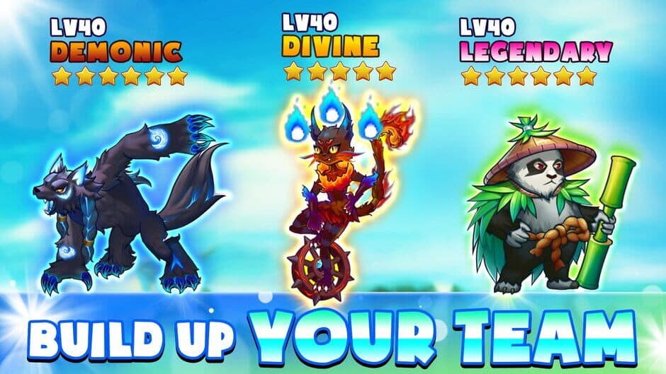 Скриншот 1 из Adorimon: Adventure of Monster