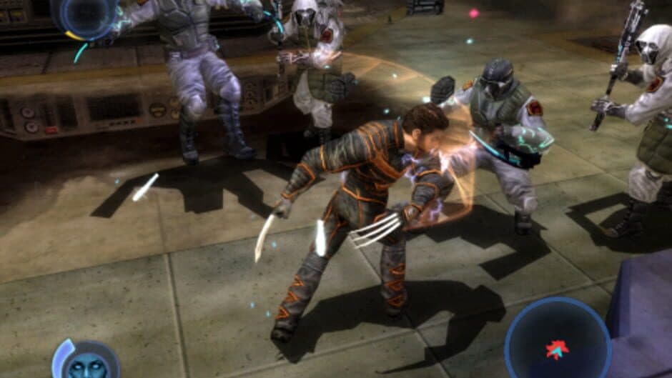 Скриншот 1 из X-Men: The Official Game