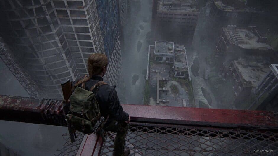 Скриншот 2 из The Last of Us Part II Remastered: W.L.F. Edition
