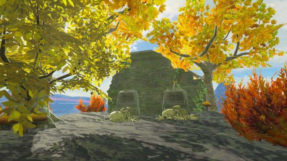 Скриншот 5 из The Legend of Zelda: Breath of the Wild - Islands Expansion