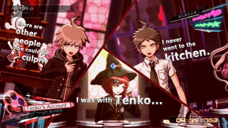 Скриншот 1 из Danganronpa V3: Killing Harmony Demo Ver.
