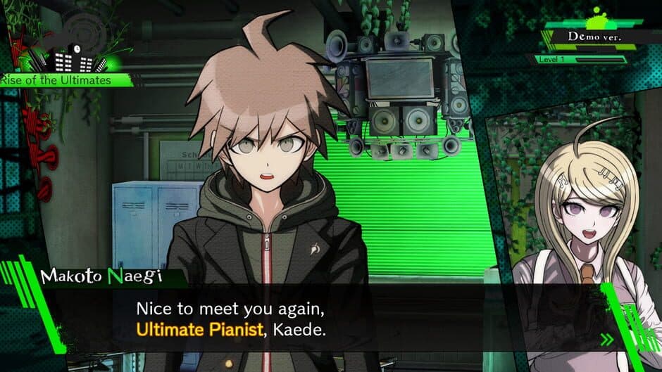 Скриншот 3 из Danganronpa V3: Killing Harmony Demo Ver.