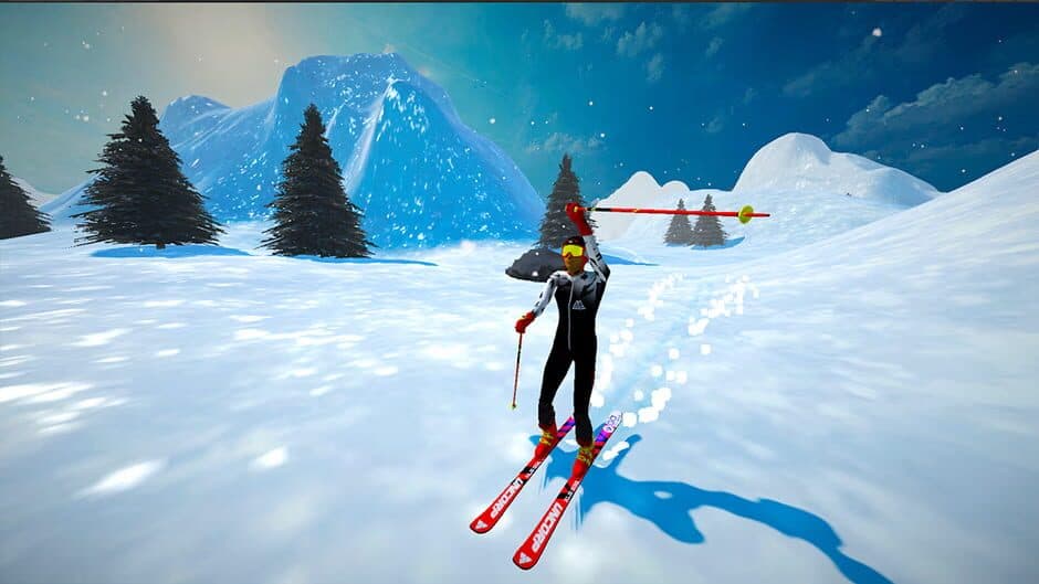 Скриншот 1 из Ski Simulator: Winter Sports