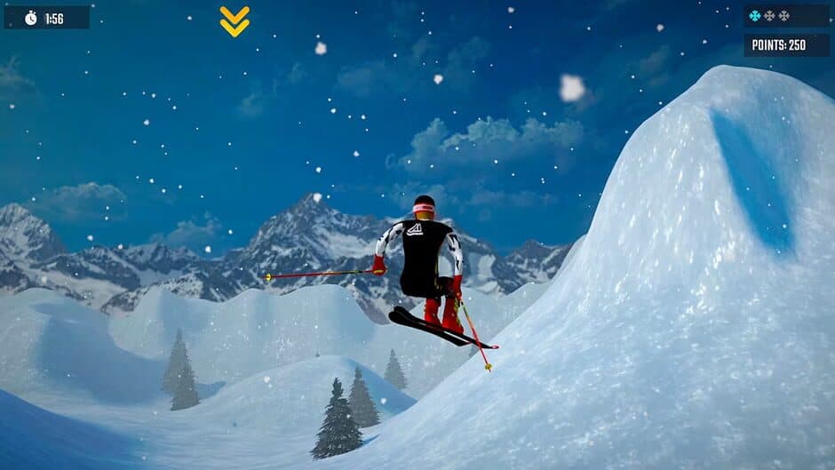 Скриншот 2 из Ski Simulator: Winter Sports
