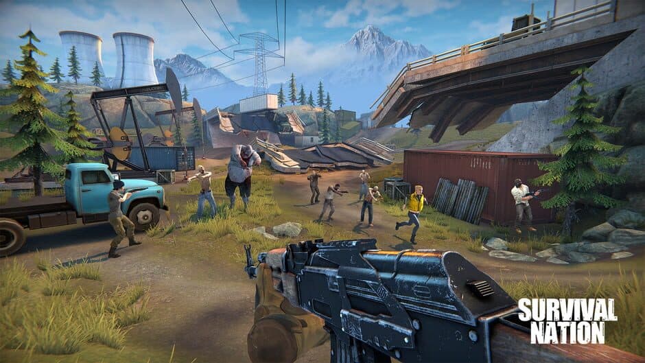 Скриншот 3 из Survival Nation