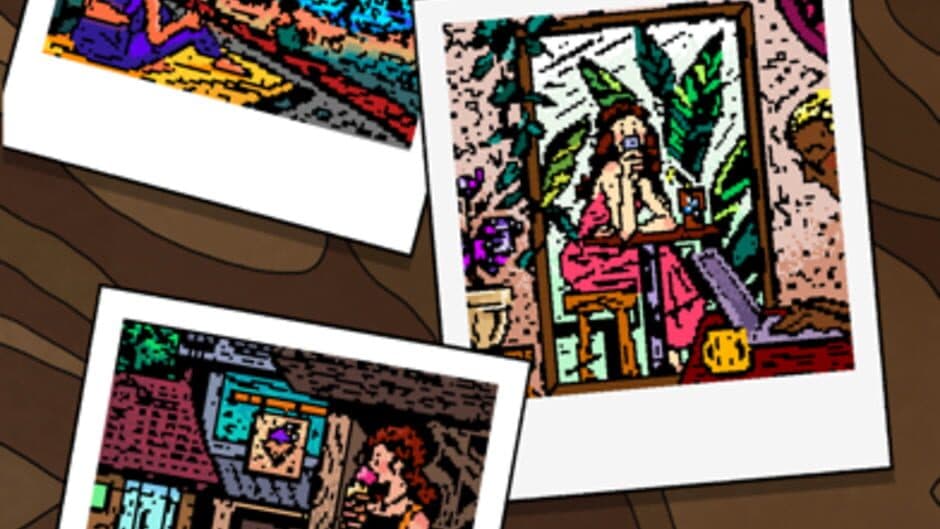 Скриншот 2 из Trip To Nonogram: Bali Ubud