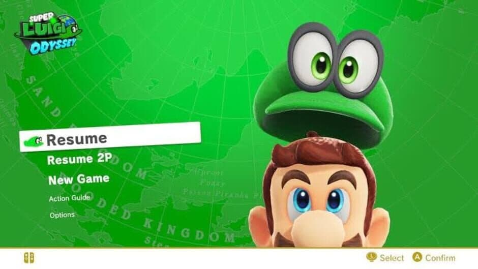 Скриншот 2 из Super Luigi Odyssey
