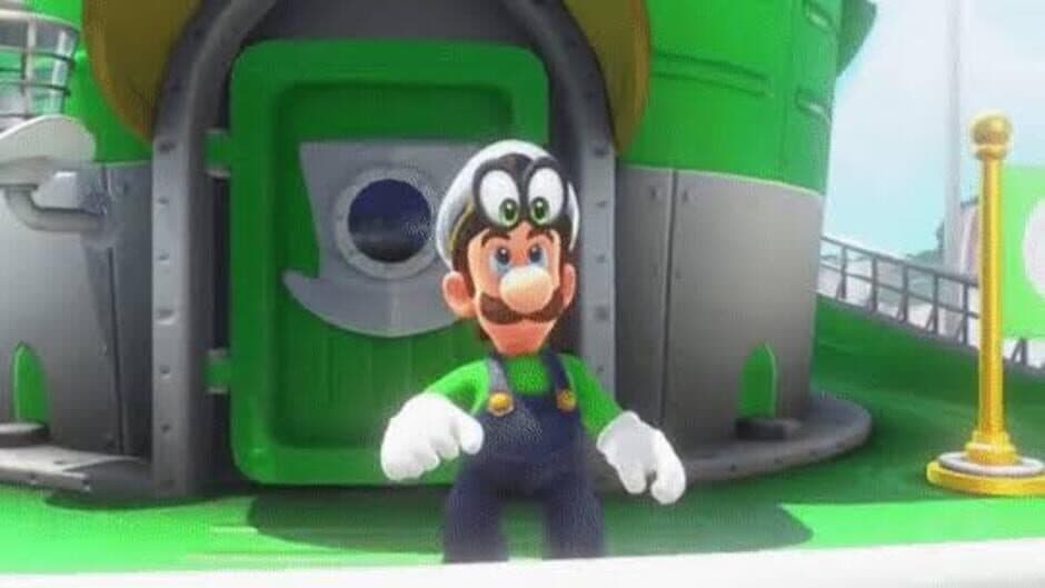 Скриншот 4 из Super Luigi Odyssey