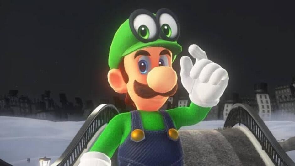 Скриншот 1 из Super Luigi Odyssey