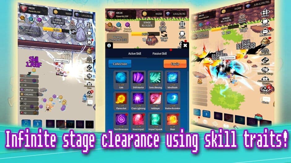 Скриншот 1 из Legend Of Ghost Slayer Idle