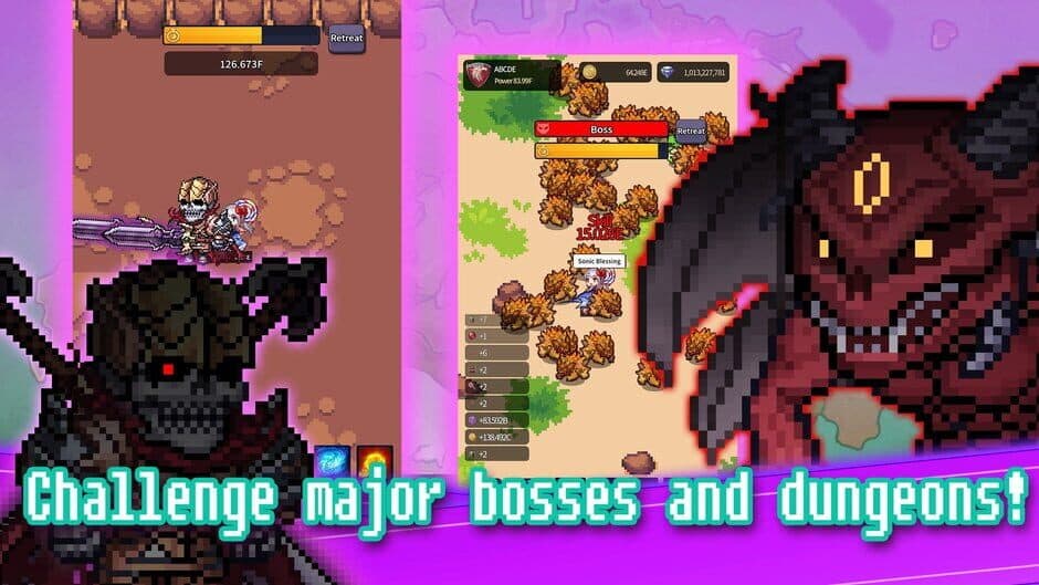 Скриншот 2 из Legend Of Ghost Slayer Idle