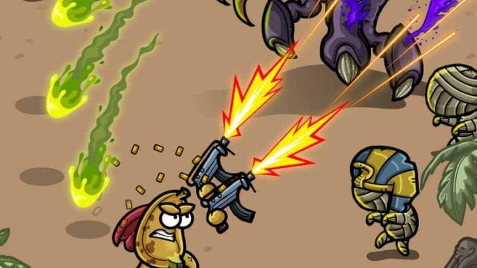 Скриншот 2 из Pickle Pete: Survival RPG