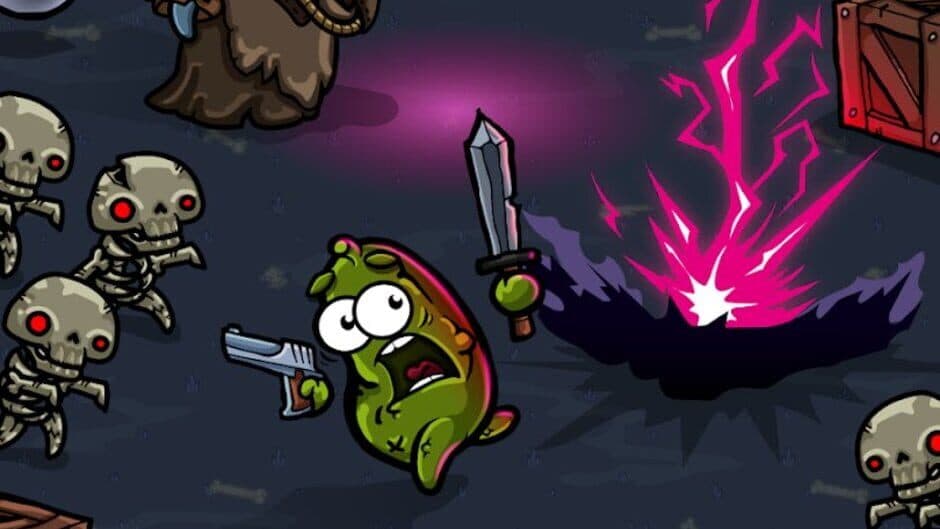 Скриншот 3 из Pickle Pete: Survival RPG