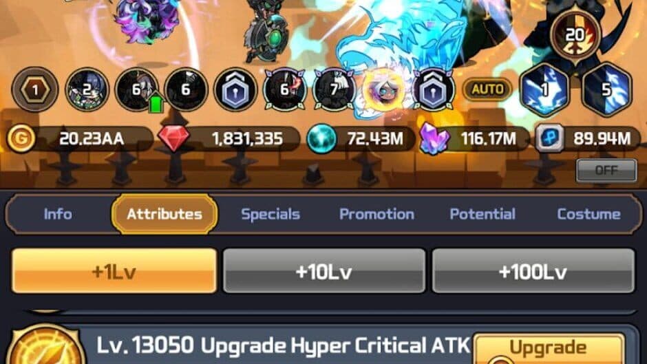 Скриншот 4 из Valkyrie Idle