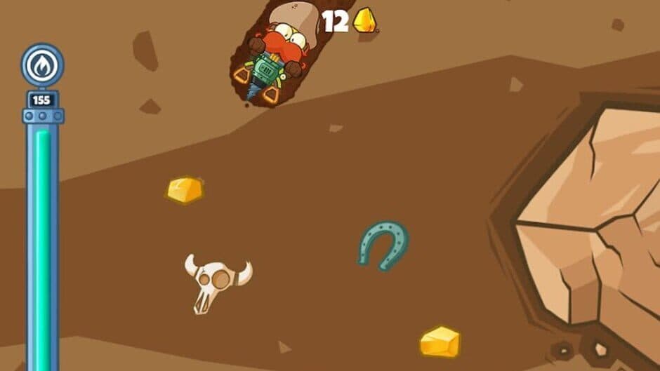 Скриншот 3 из Diggy: Gold Rush