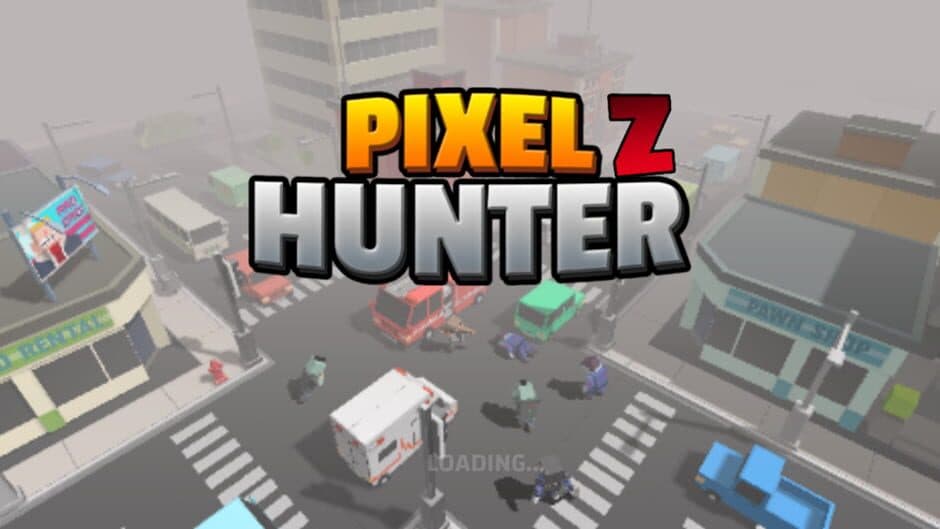 Скриншот 1 из Pixel Z Hunter 3D