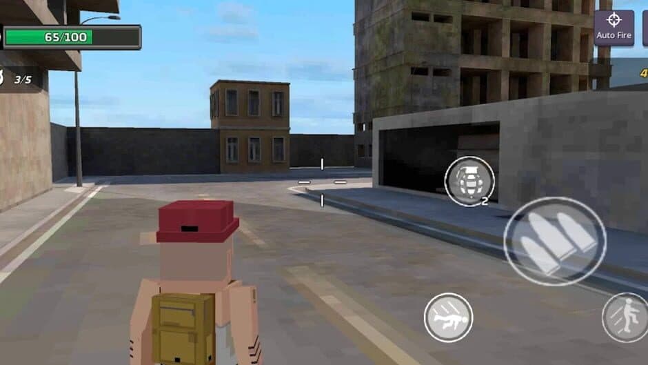 Скриншот 2 из Pixel Z Hunter 3D