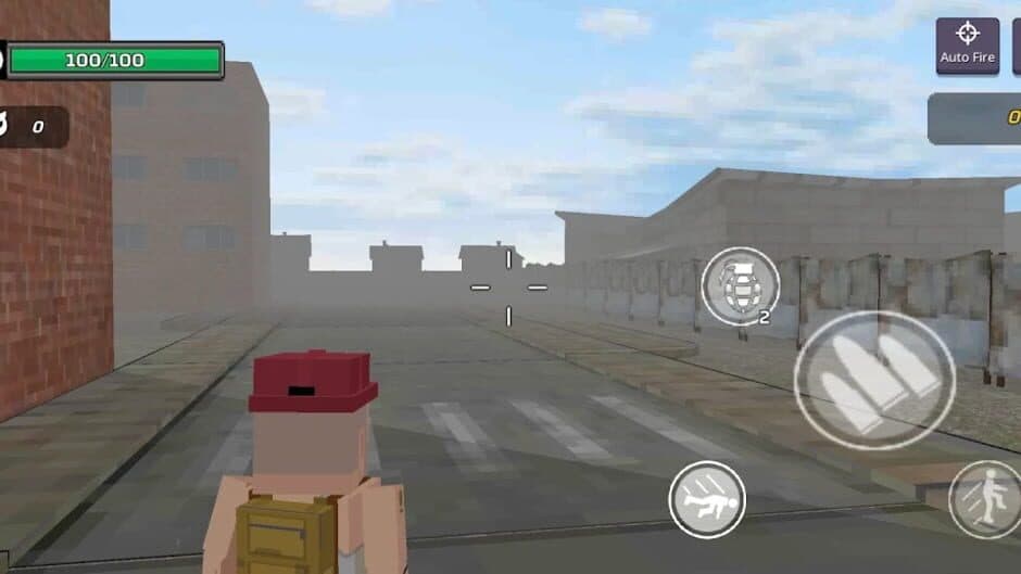Скриншот 3 из Pixel Z Hunter 3D
