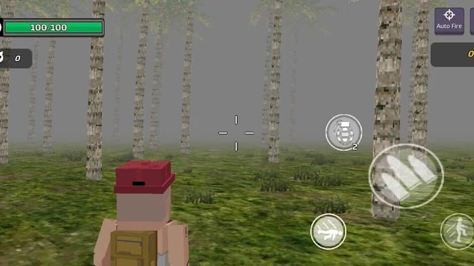 Скриншот 4 из Pixel Z Hunter 3D