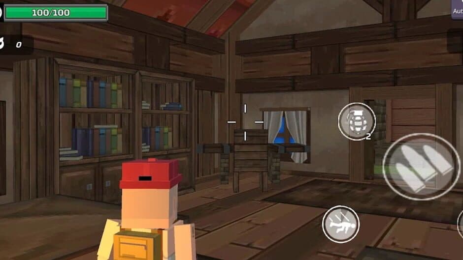 Скриншот 6 из Pixel Z Hunter 3D