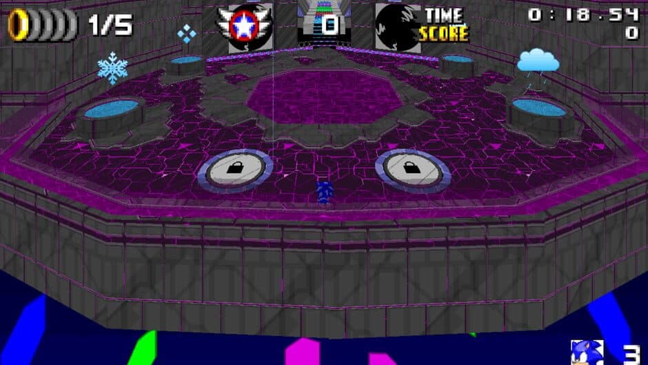 Скриншот 1 из Sonic Robo Blast 2: Top Down