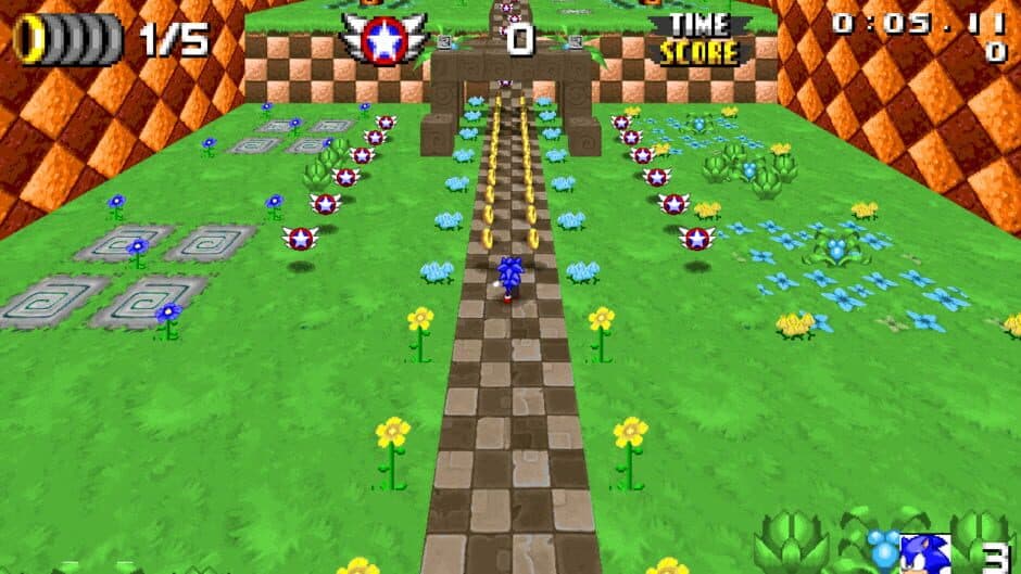 Скриншот 2 из Sonic Robo Blast 2: Top Down