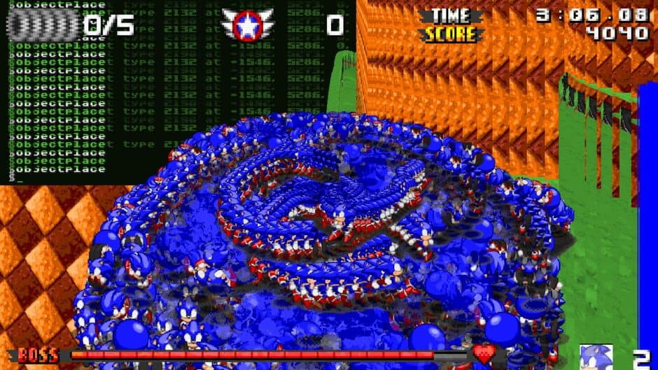 Скриншот 3 из Sonic Robo Blast 2: Top Down