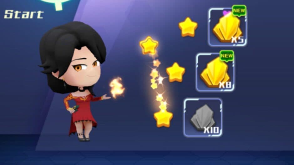 Скриншот 6 из RWBY: Crystal Match