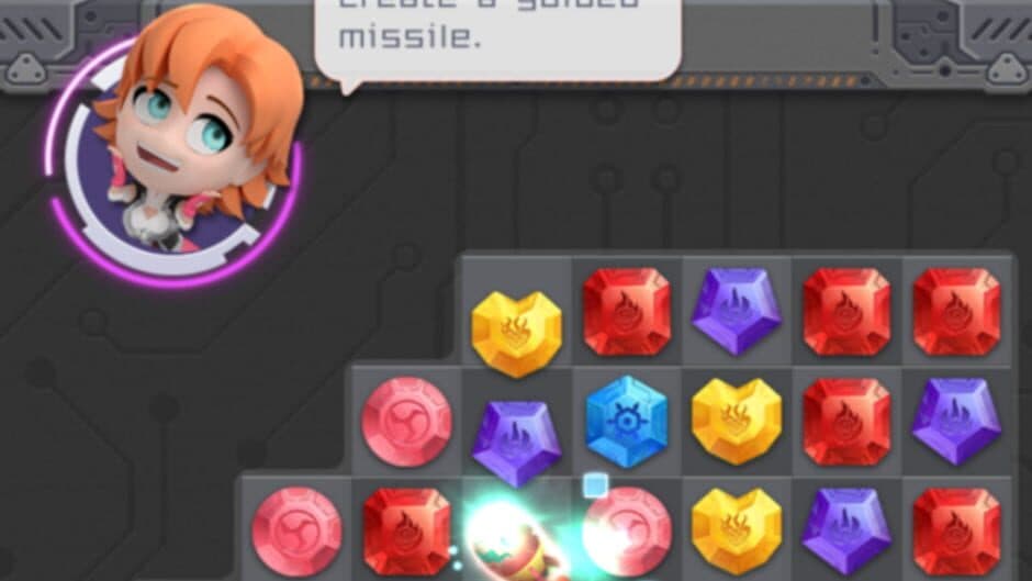 Скриншот 2 из RWBY: Crystal Match