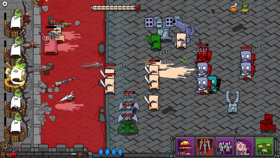 Скриншот 3 из Arrow War