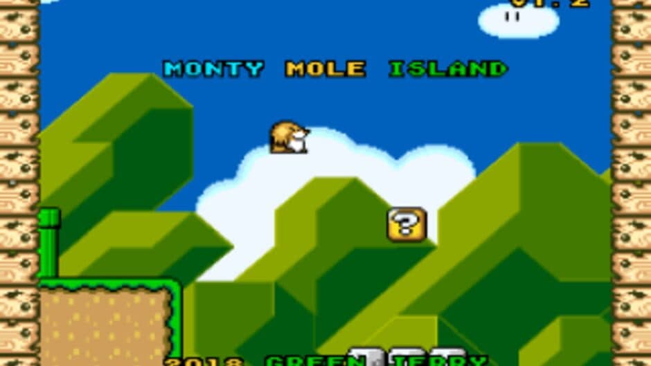 Скриншот 1 из Monty Mole Island