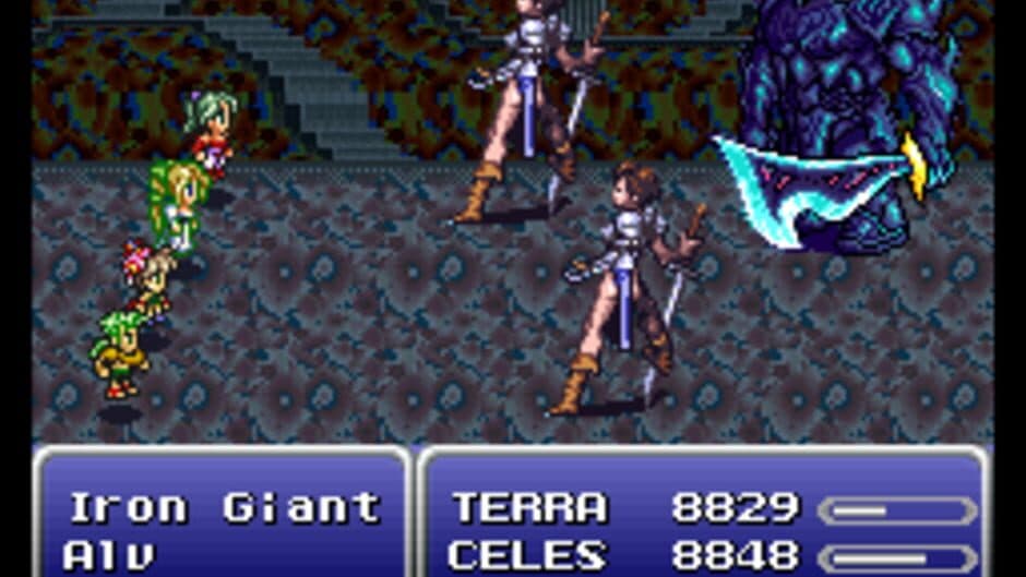 Скриншот 3 из Final Fantasy VI T-Edition + EX