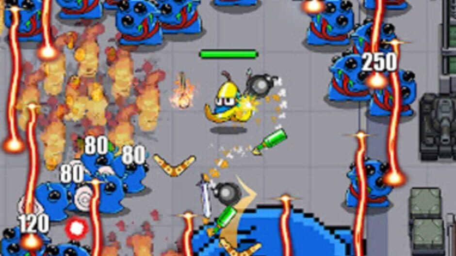 Скриншот 1 из Banana Heroes: Fruit Survivor