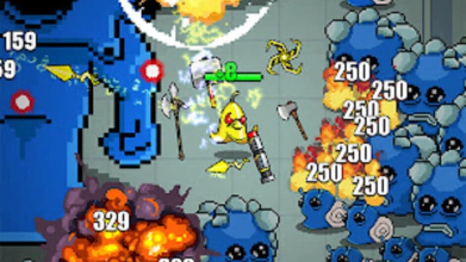 Скриншот 2 из Banana Heroes: Fruit Survivor