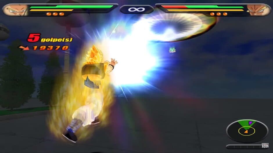 Скриншот 2 из Dragon Ball Z: Budokai Tenkaichi