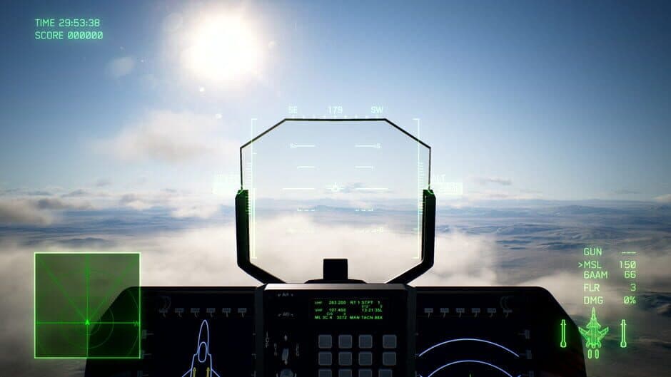 Скриншот 5 из Ace Combat 7: Skies Unknown - ASF-X Shinden II Set