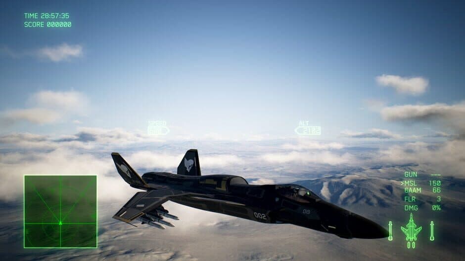 Скриншот 4 из Ace Combat 7: Skies Unknown - ASF-X Shinden II Set