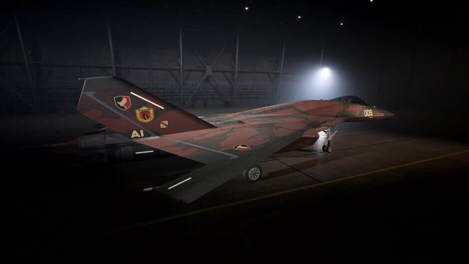Скриншот 3 из Ace Combat 7: Skies Unknown - CFA-44 Nosferatu Set