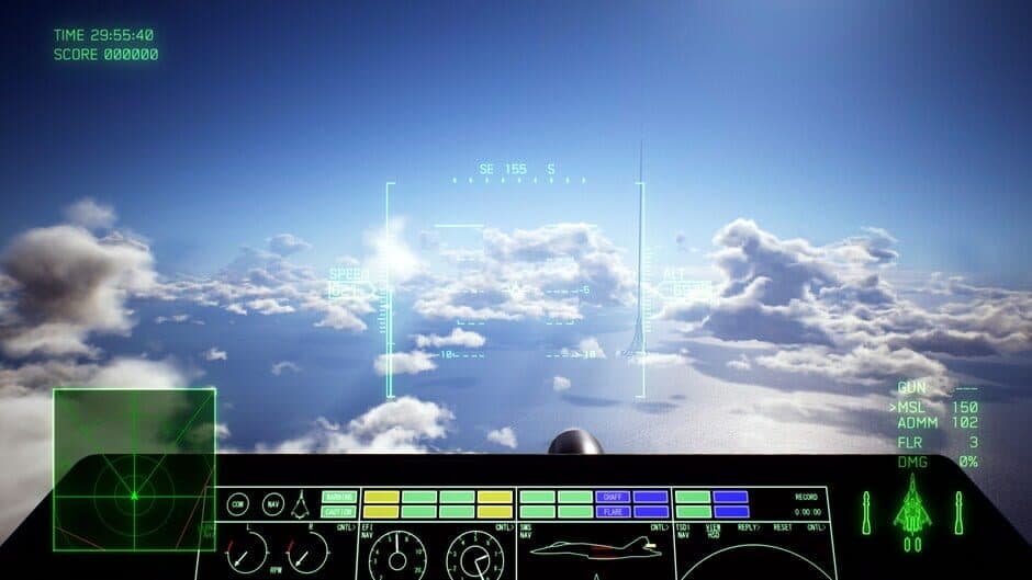 Скриншот 6 из Ace Combat 7: Skies Unknown - CFA-44 Nosferatu Set