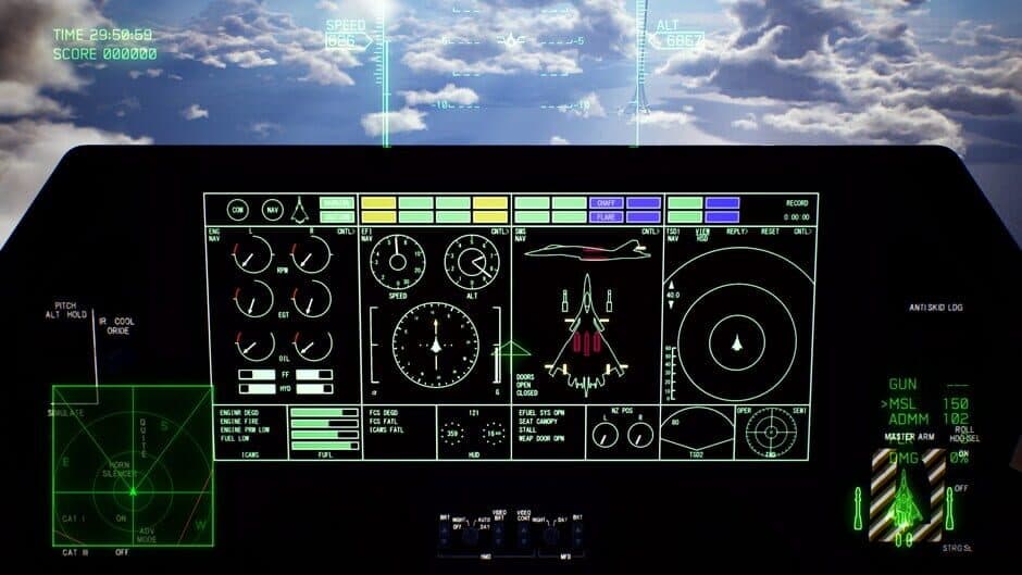 Скриншот 4 из Ace Combat 7: Skies Unknown - CFA-44 Nosferatu Set