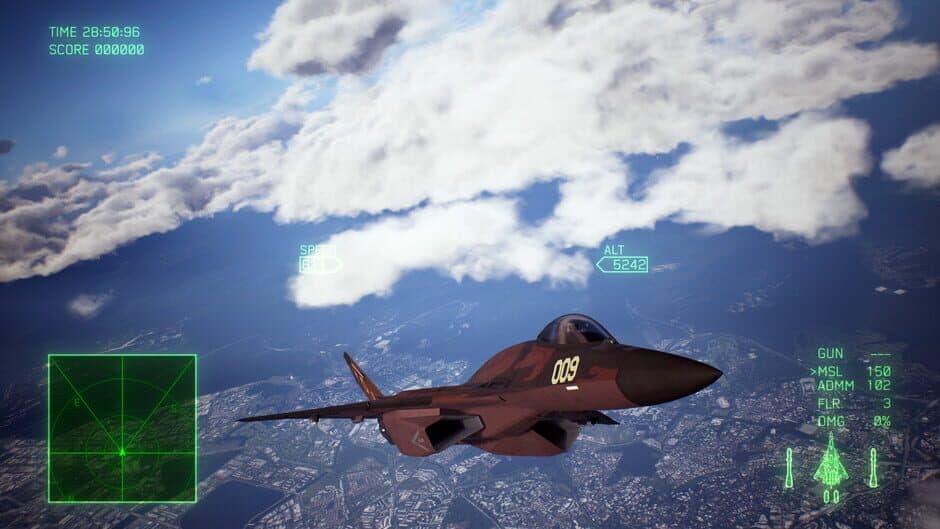 Скриншот 9 из Ace Combat 7: Skies Unknown - CFA-44 Nosferatu Set