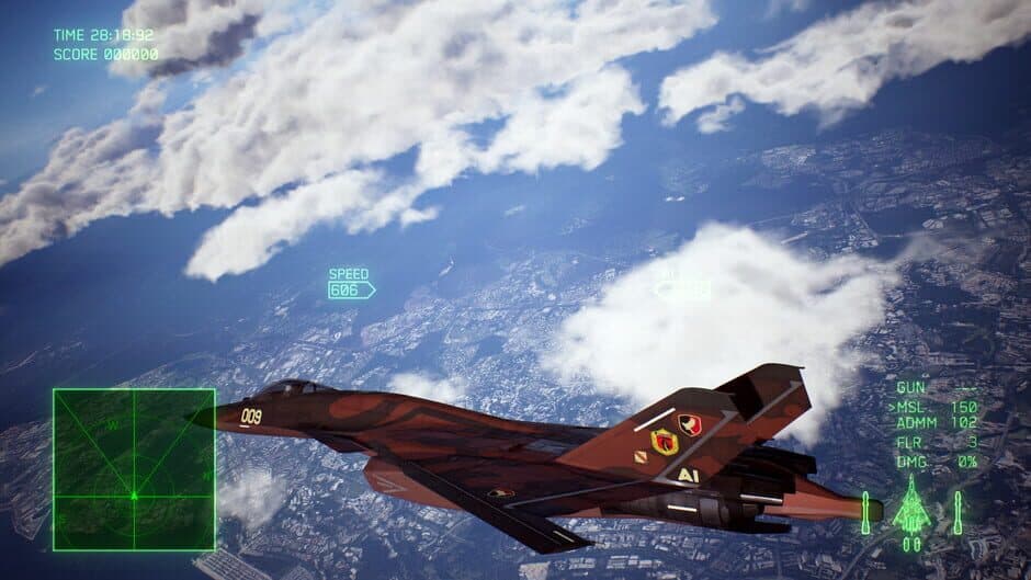 Скриншот 10 из Ace Combat 7: Skies Unknown - CFA-44 Nosferatu Set